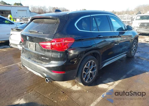2021 BMW X1 Sdrive28I из США, поврежденный, VIN WBXJG7C06M5S35227